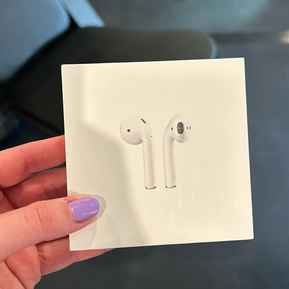 Apple Other - NEW APPLE AIRPODS WITH CHARGING CASE